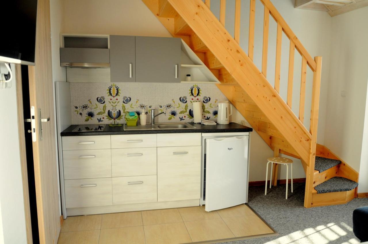 Gosciniec Kaszubski Homestay Białogóra Exterior foto