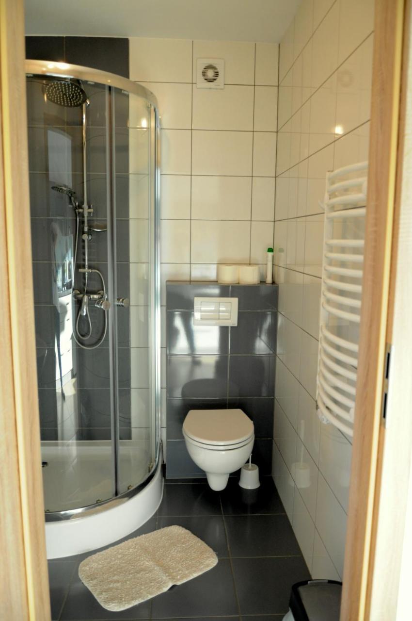 Gosciniec Kaszubski Homestay Białogóra Exterior foto
