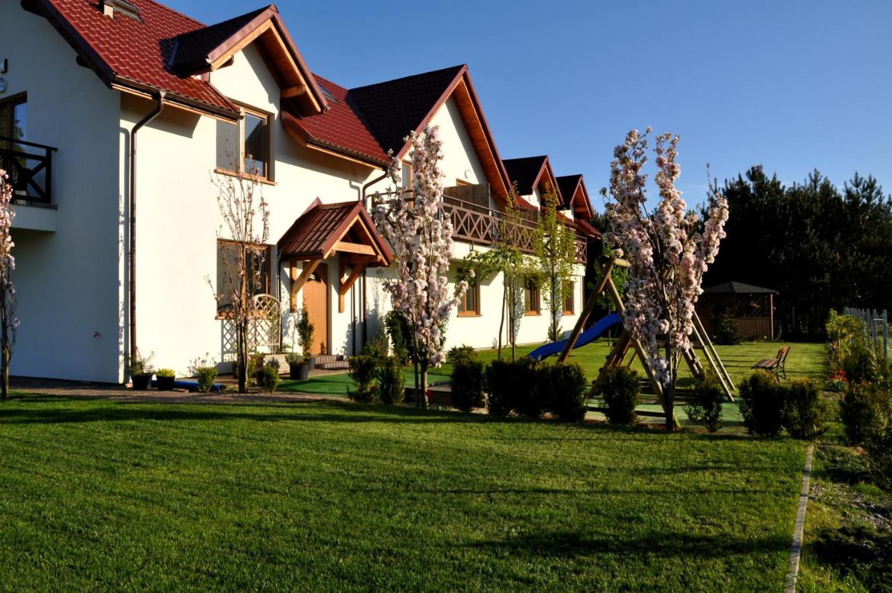 Gosciniec Kaszubski Homestay Białogóra Exterior foto