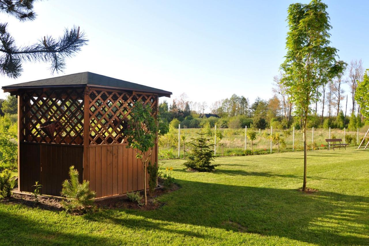 Gosciniec Kaszubski Homestay Białogóra Exterior foto