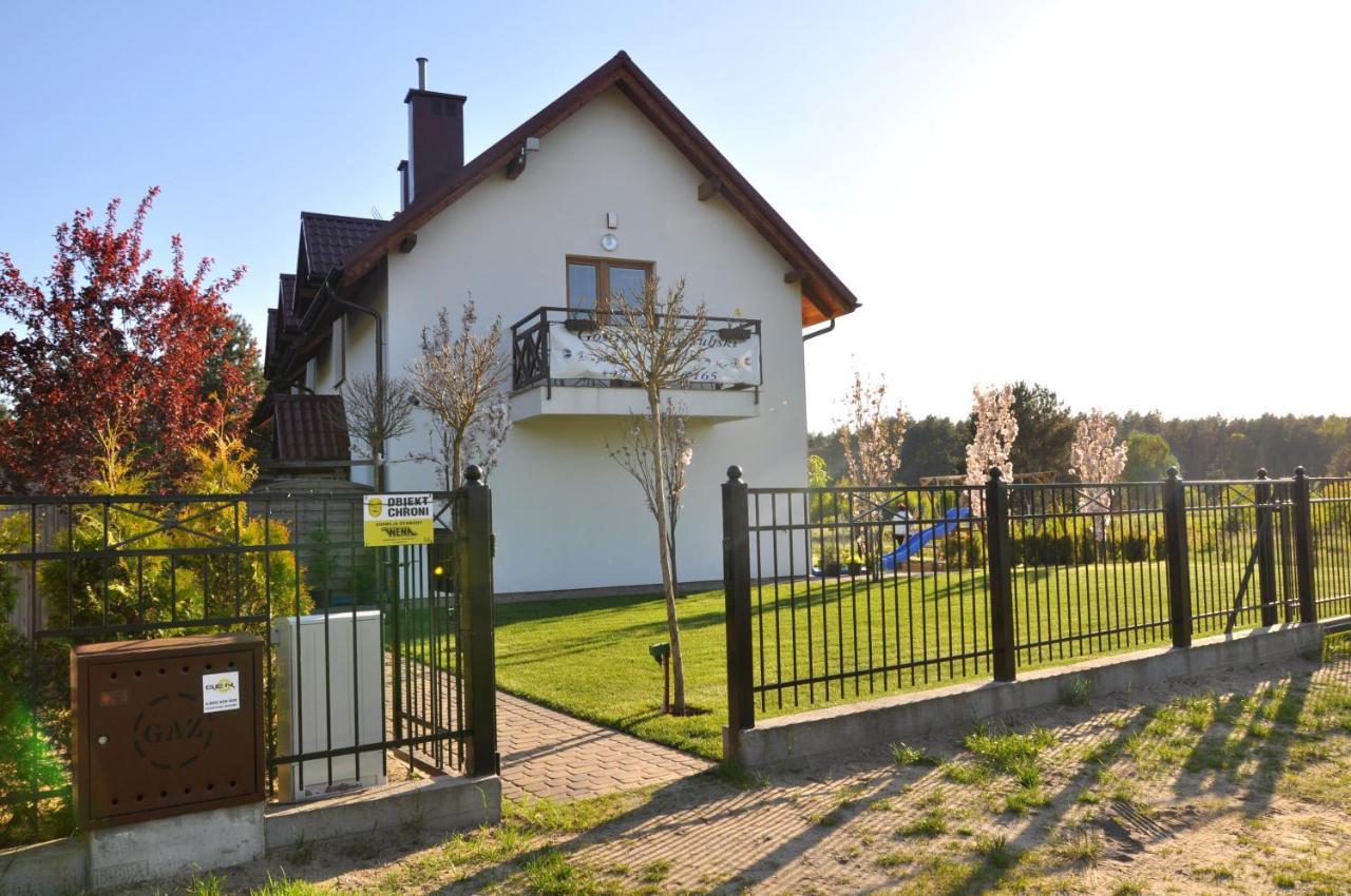 Gosciniec Kaszubski Homestay Białogóra Exterior foto