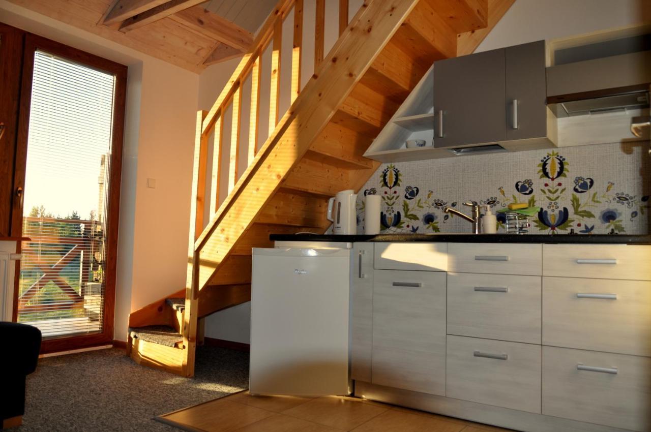 Gosciniec Kaszubski Homestay Białogóra Exterior foto