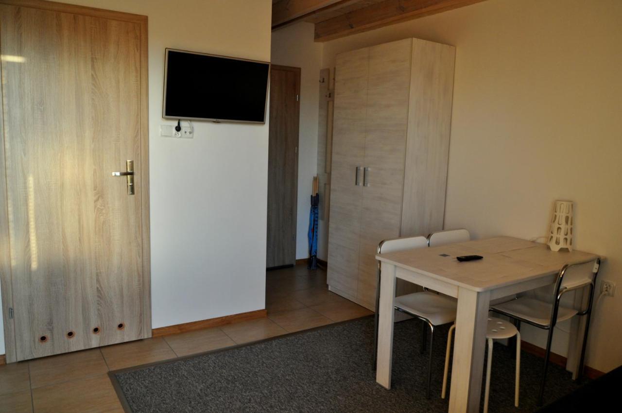 Gosciniec Kaszubski Homestay Białogóra Exterior foto