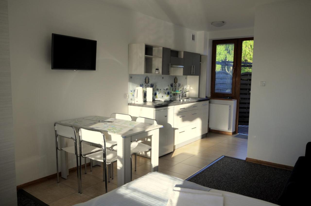 Gosciniec Kaszubski Homestay Białogóra Exterior foto
